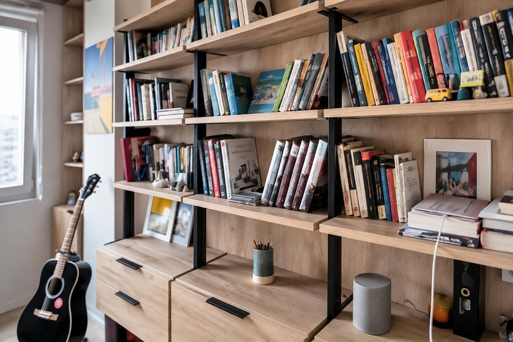 Foto 1 Crea tu rincón de lectura con vitrinas y librerías a medida en A Coruña