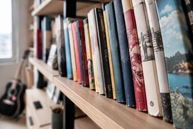Crea tu rincón de lectura con vitrinas y librerías a medida en A Coruña - Imagen 1