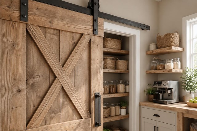 Diseño y fabricación de puertas de madera a medida en A Coruña - Imagen 1