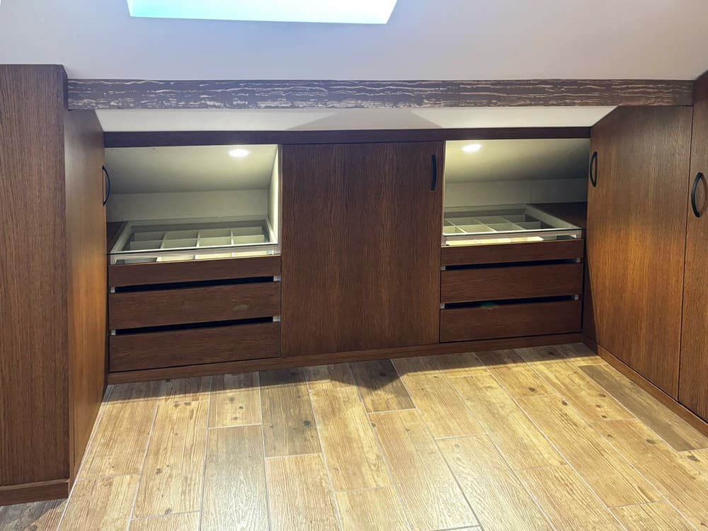 Fabricación de muebles a medida en Galicia