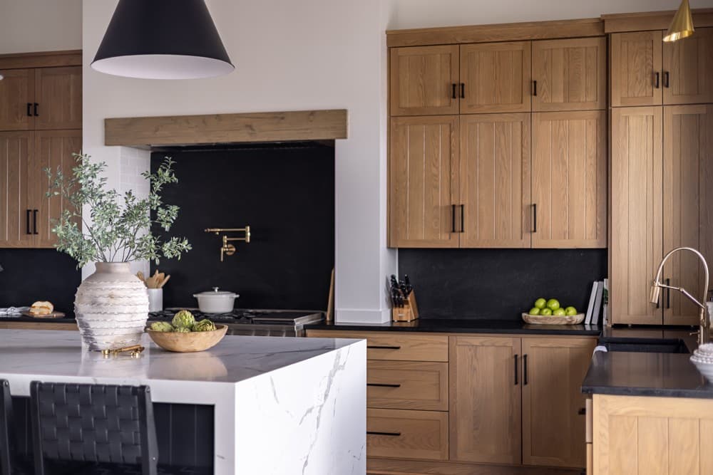 Tipos de cocinas de madera que fabricamos