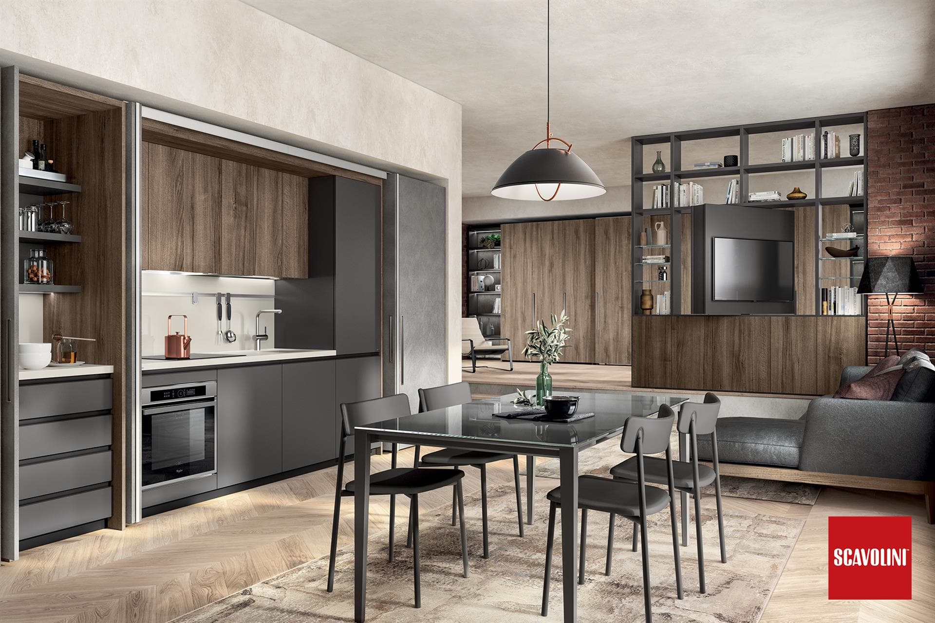 Cocinas Scavolini