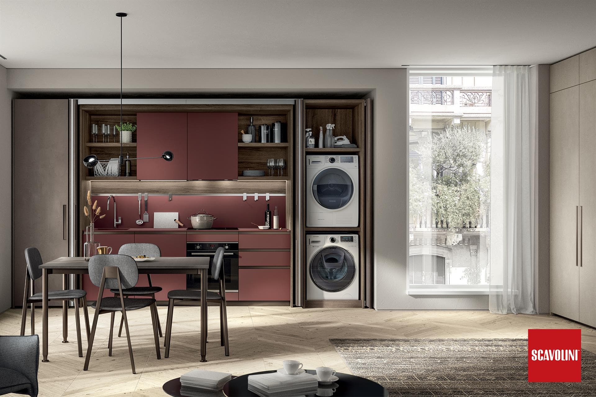 Cocinas Scavolini