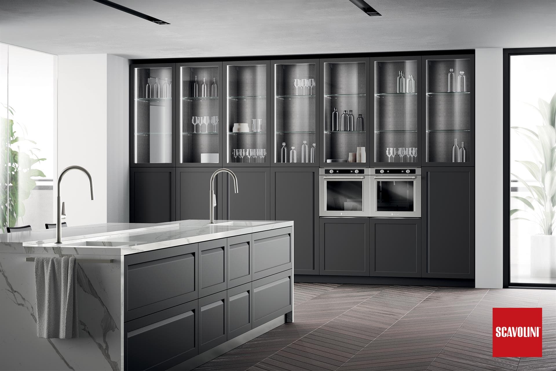 Cocinas Scavolini