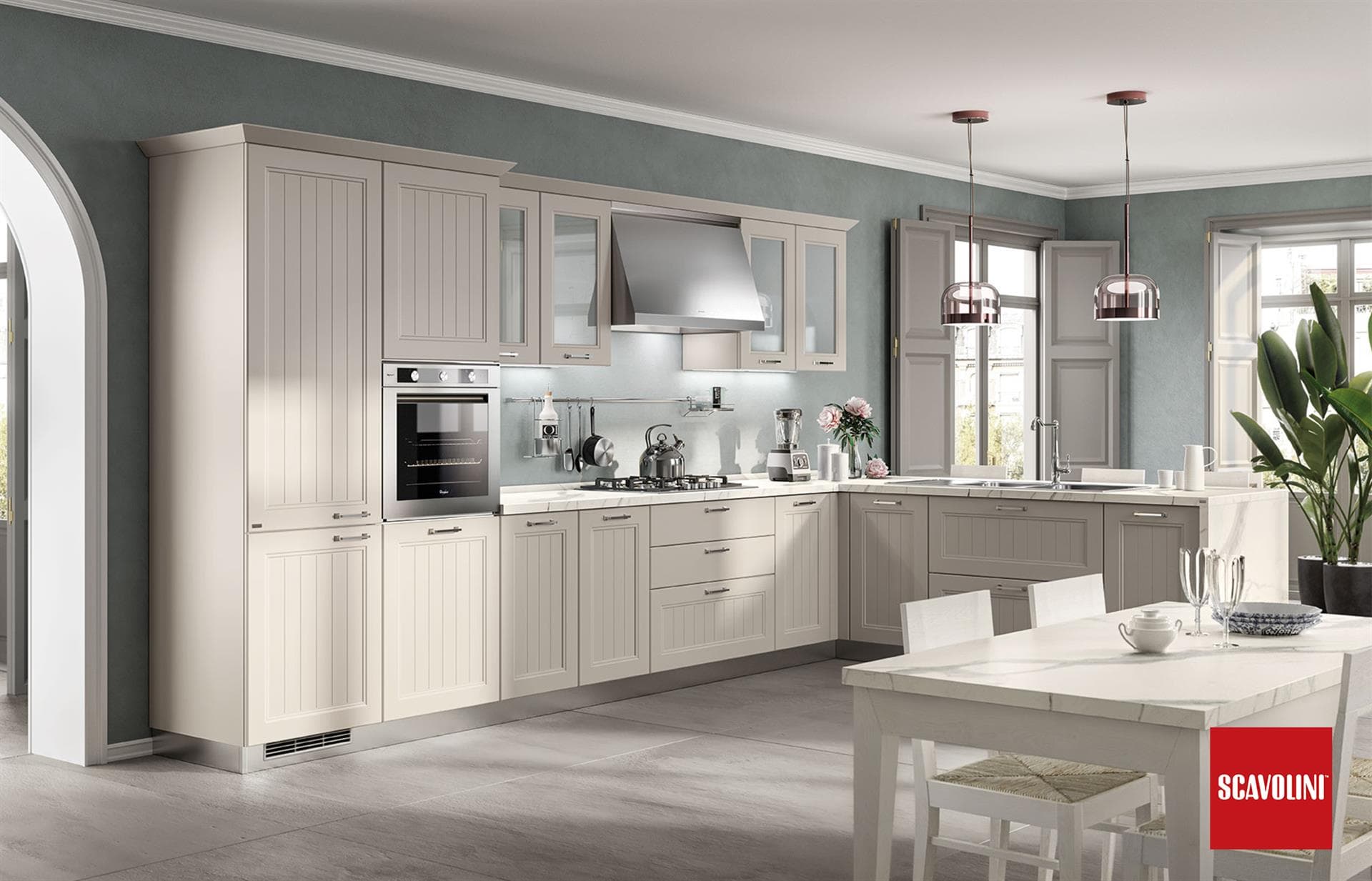 Cocinas Scavolini