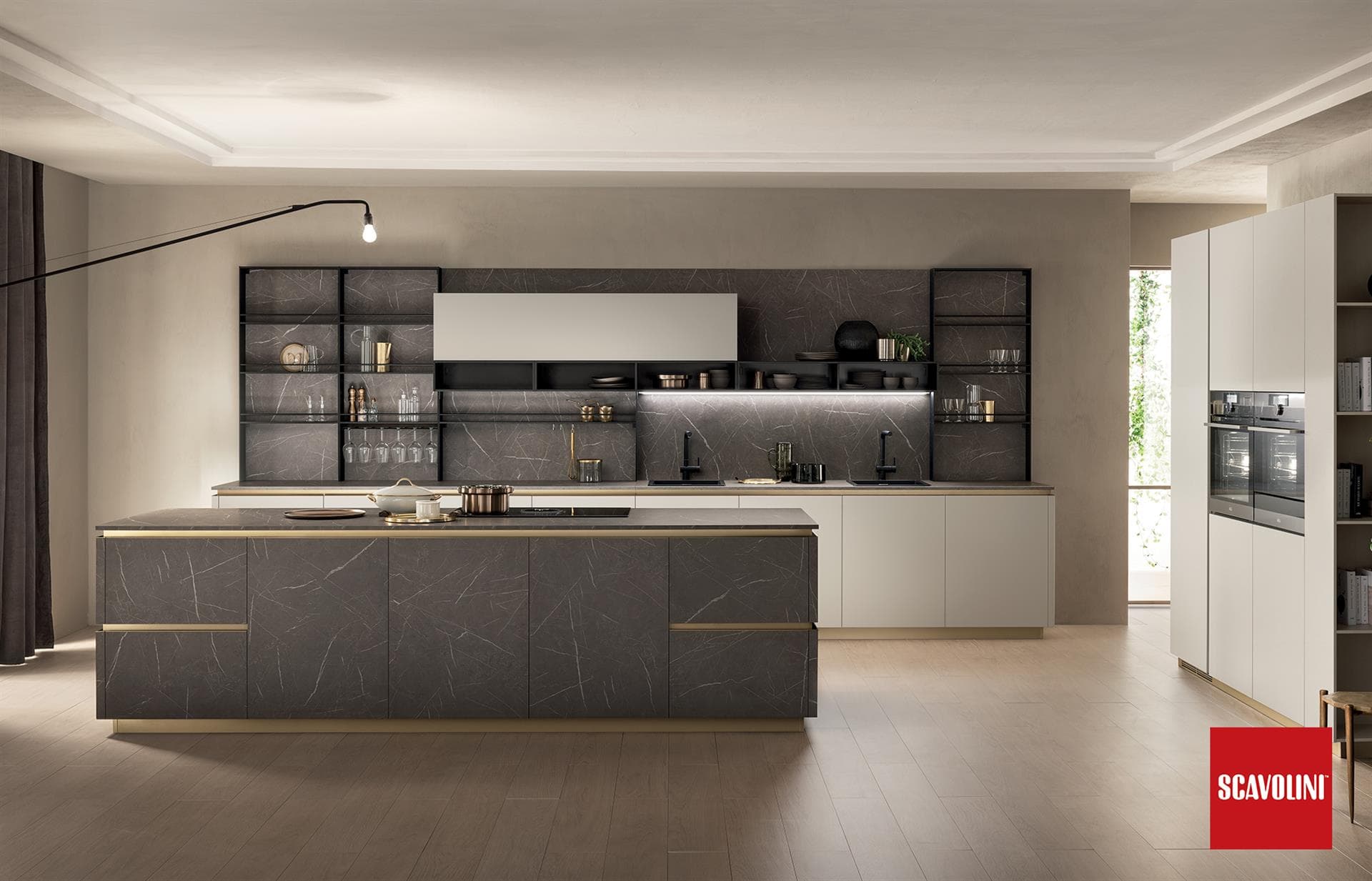 Cocinas Scavolini