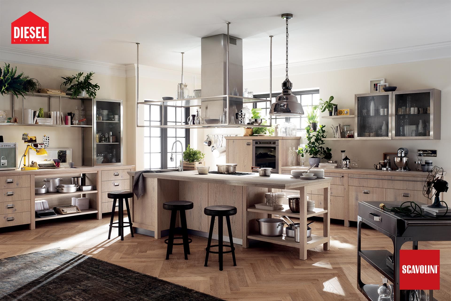 Cocinas Scavolini