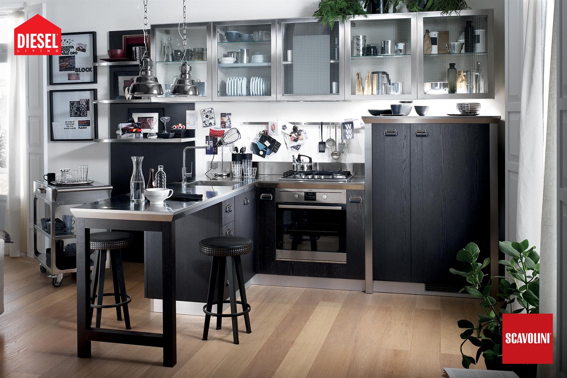 Cocinas Scavolini