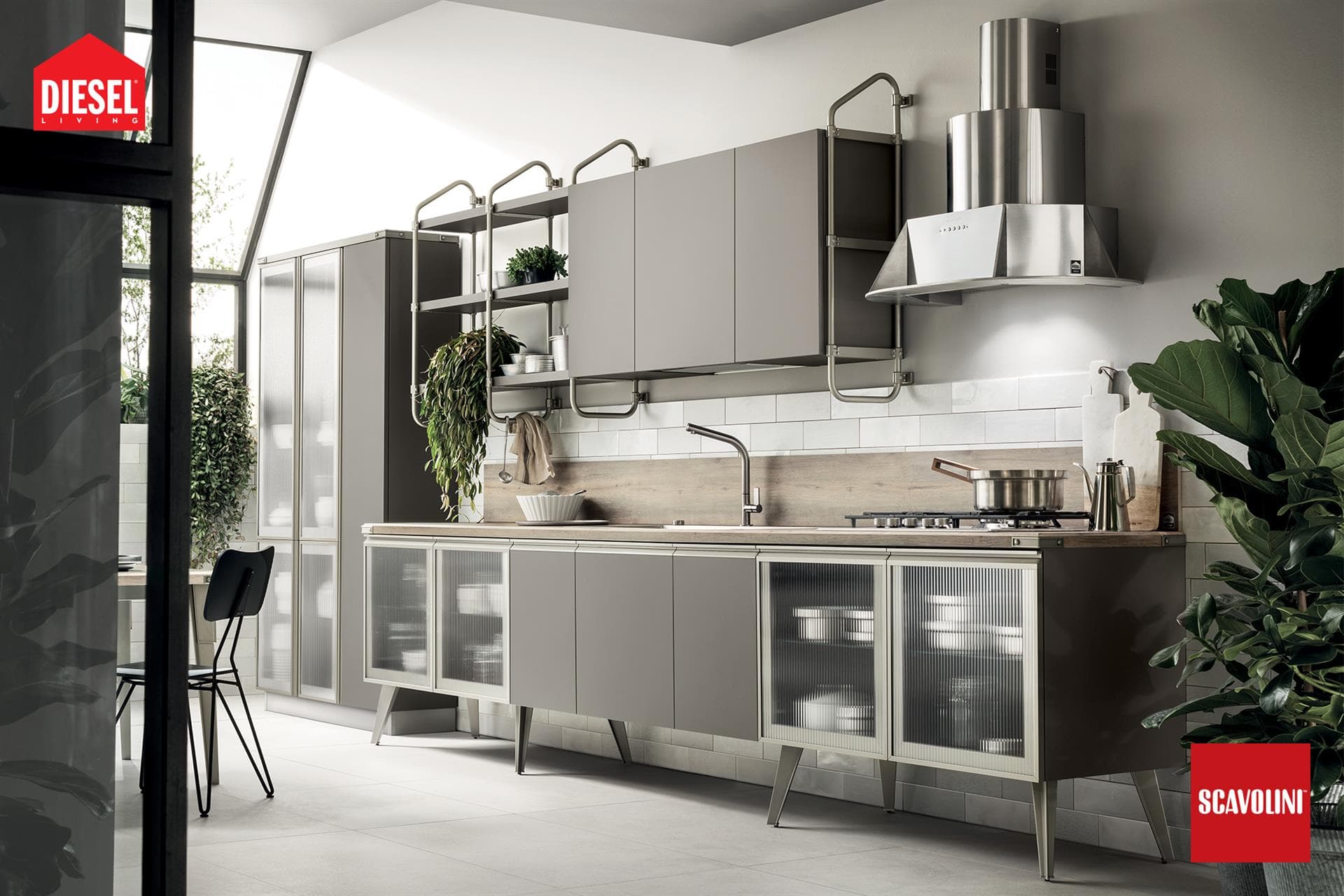 Cocinas Scavolini