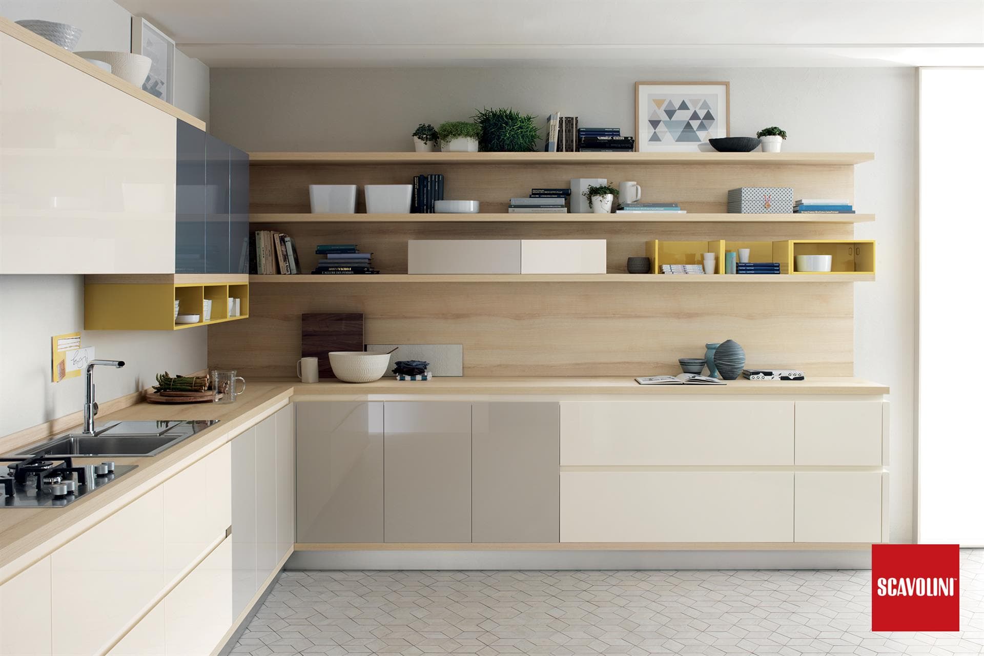 Cocinas Scavolini