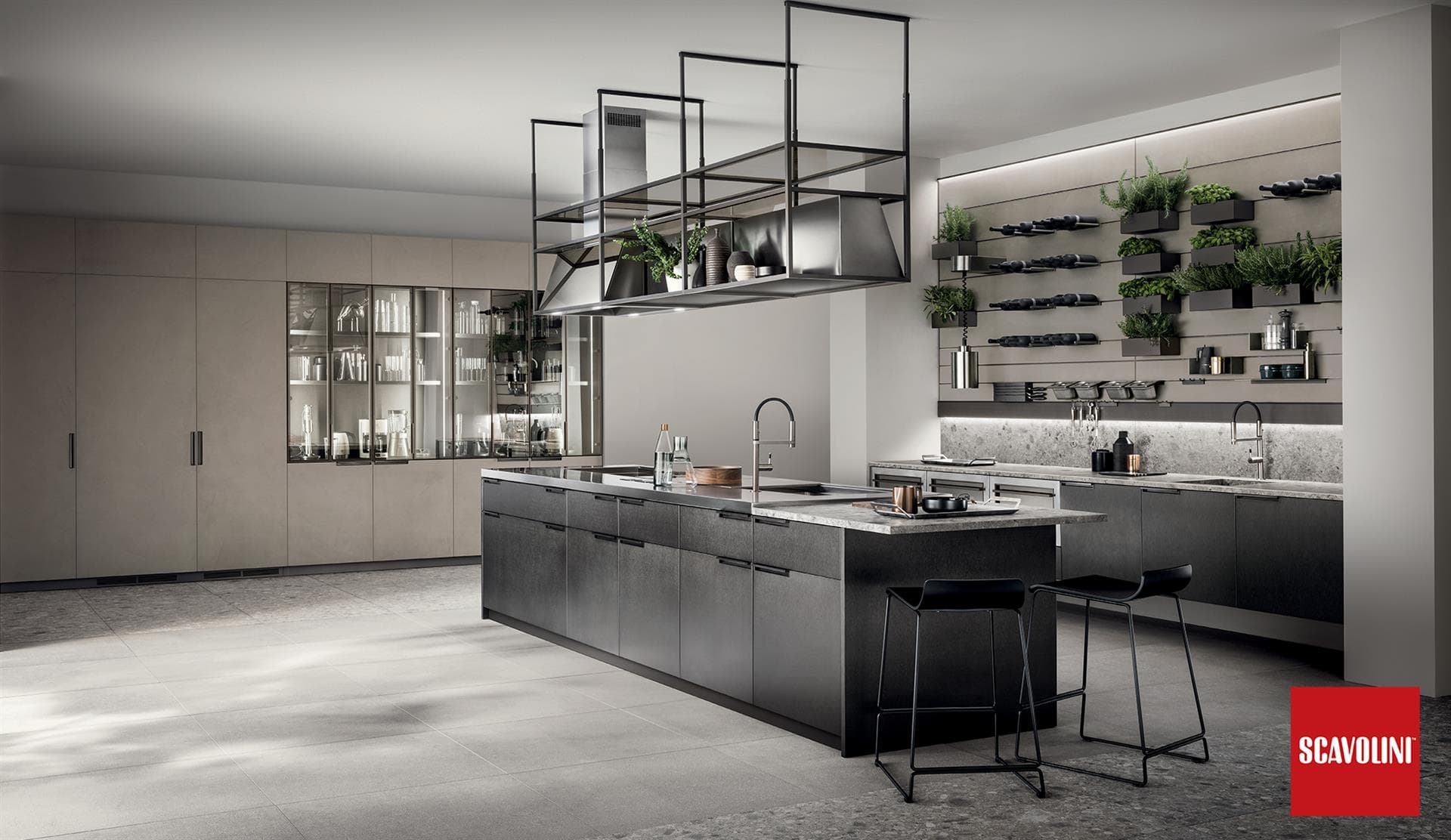 Cocinas Scavolini