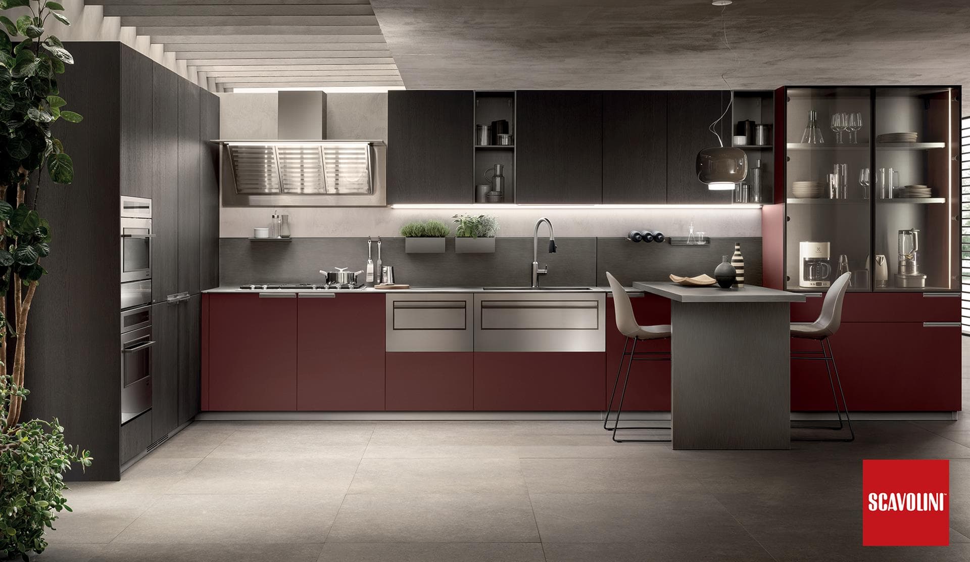 Cocinas Scavolini