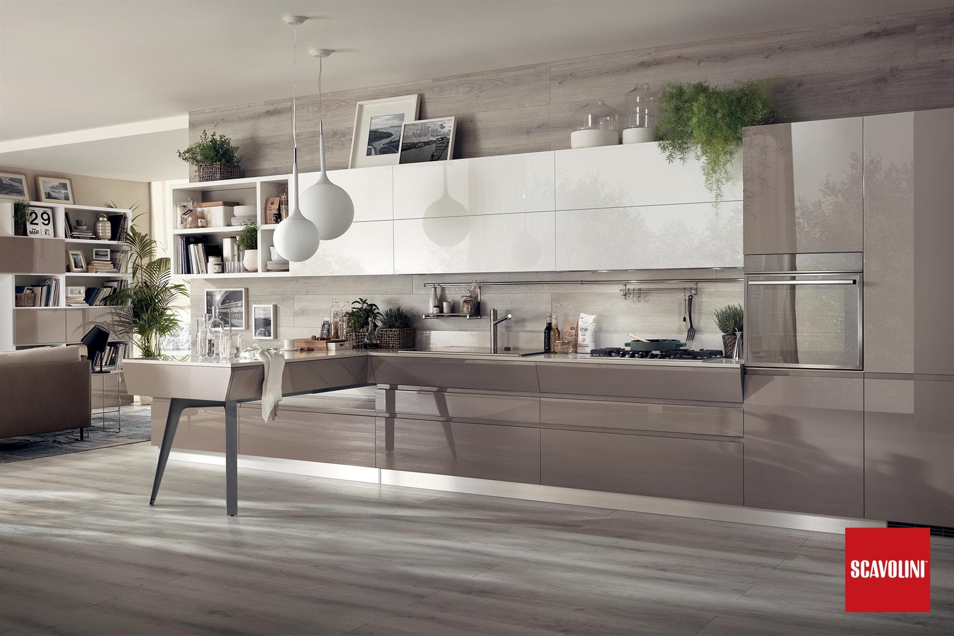 Cocinas Scavolini