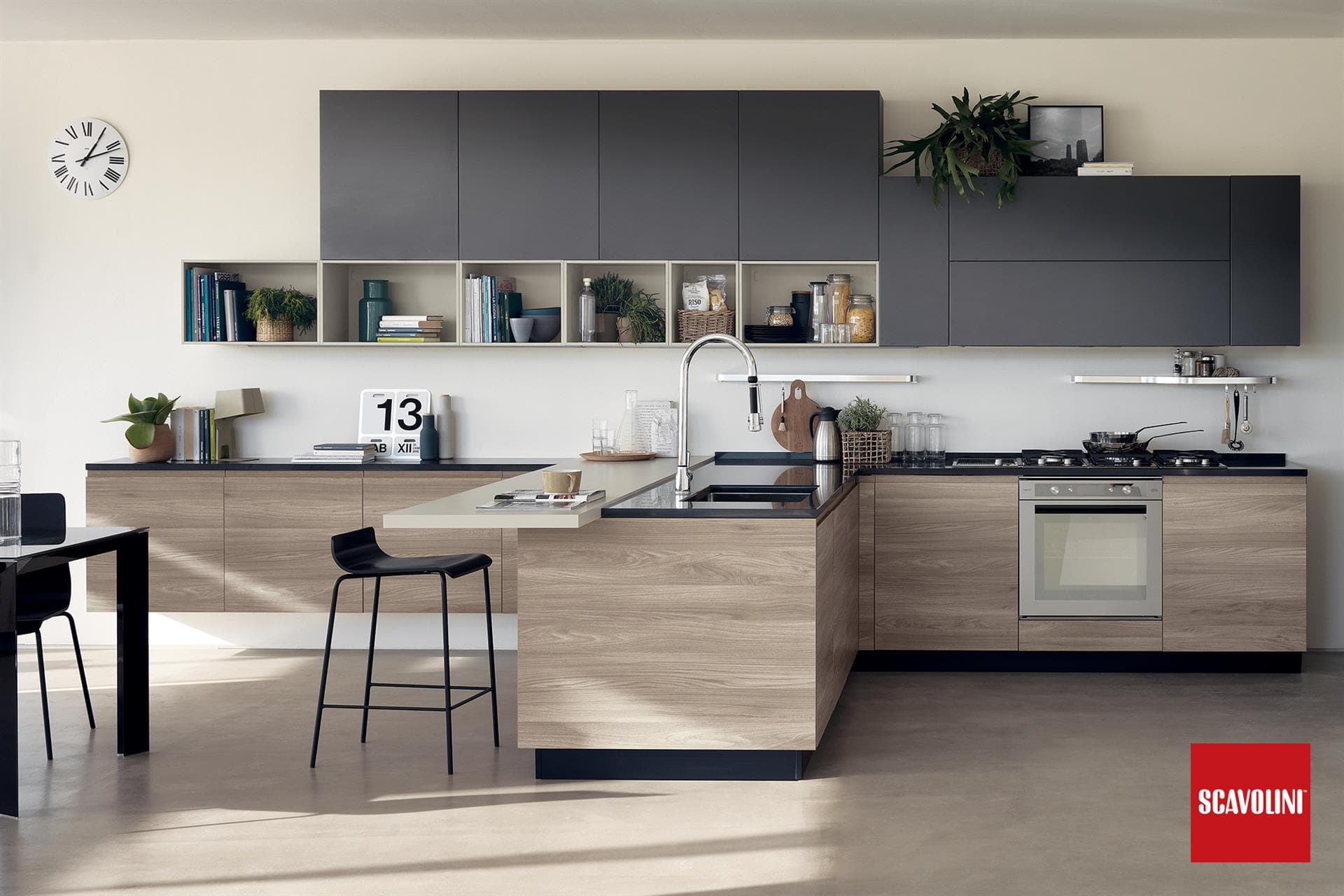 Cocinas Scavolini