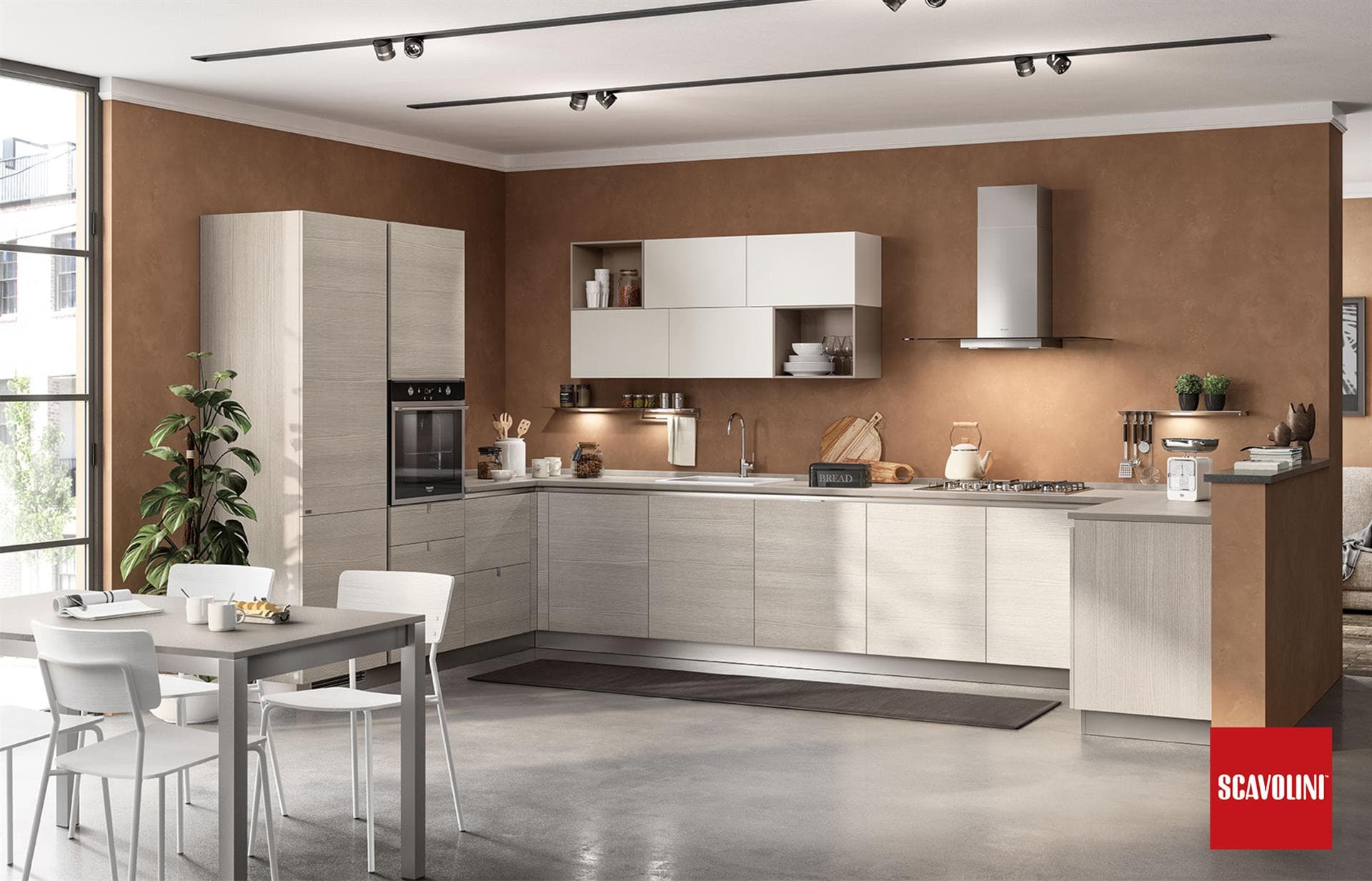 Cocinas Scavolini