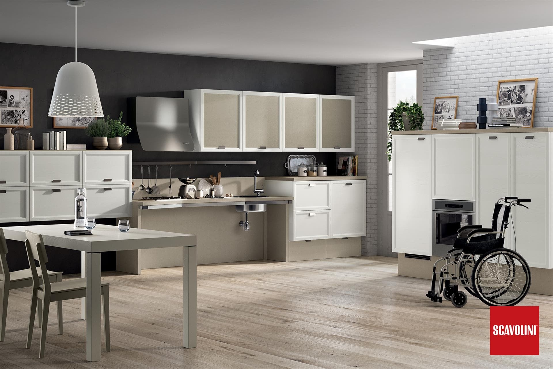 Cocinas Scavolini