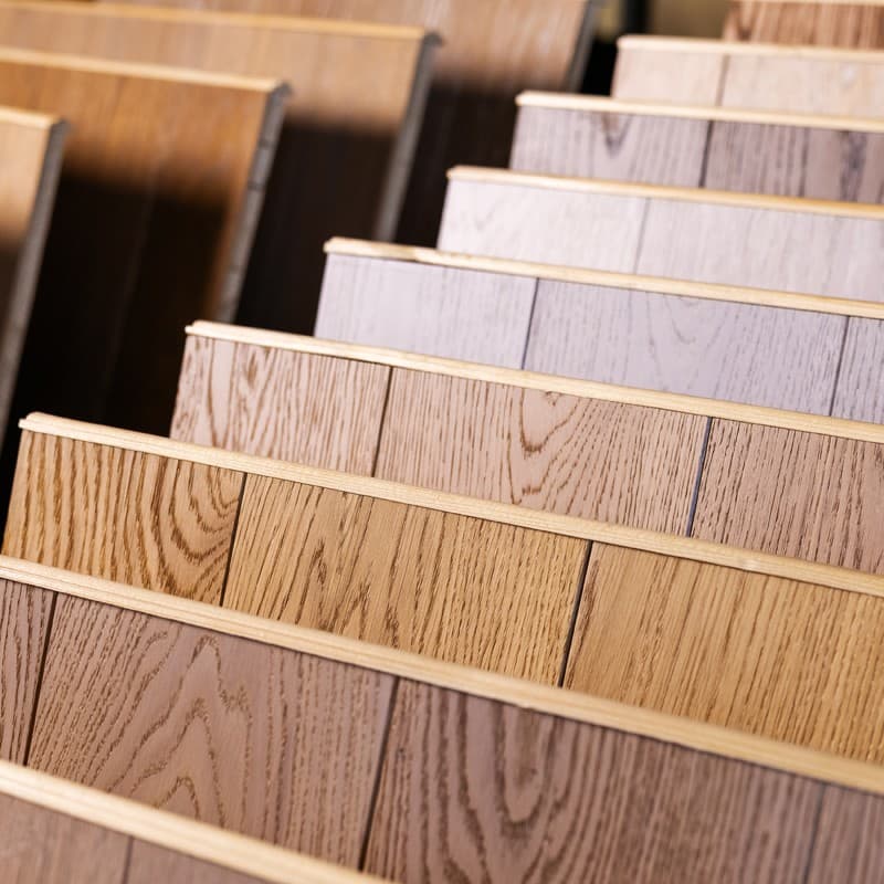 Suelos laminados de madera