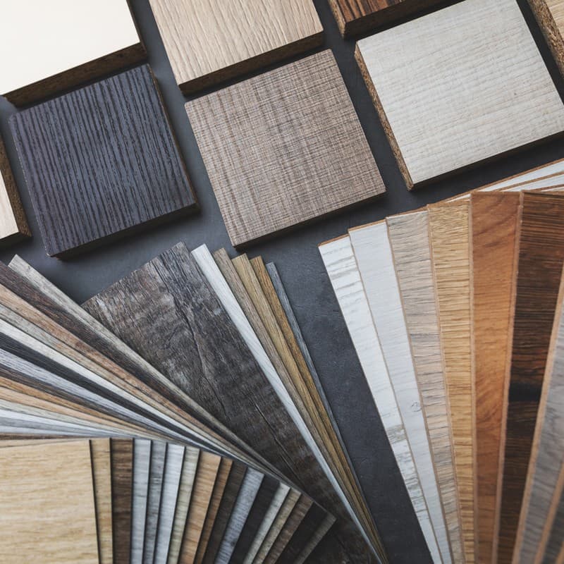 Suelos laminados sintéticos