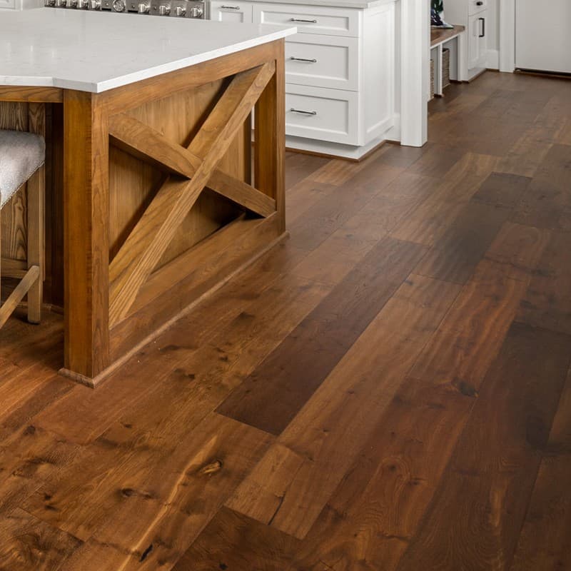 Suelos de madera maciza