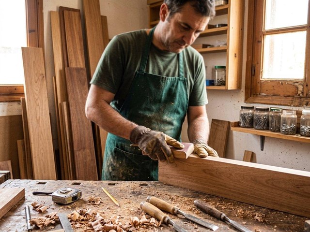 Muebles a tu medida: carpintería de madera en A Coruña